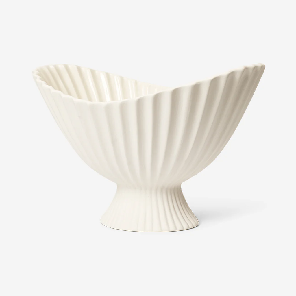 Ferm Living Fountain Bowl Large Off White - Image 4