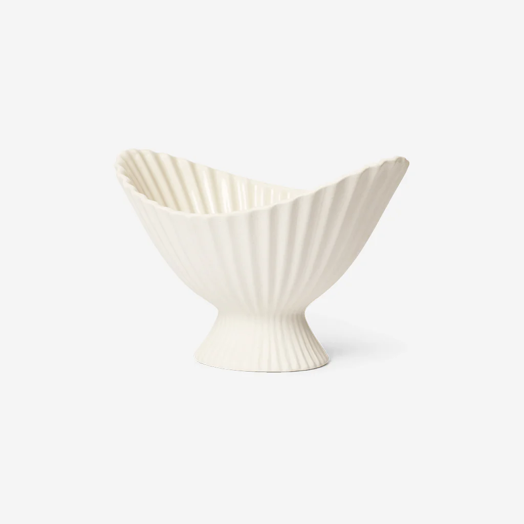 Ferm Living Fountain Bowl Small Off White - Image 4