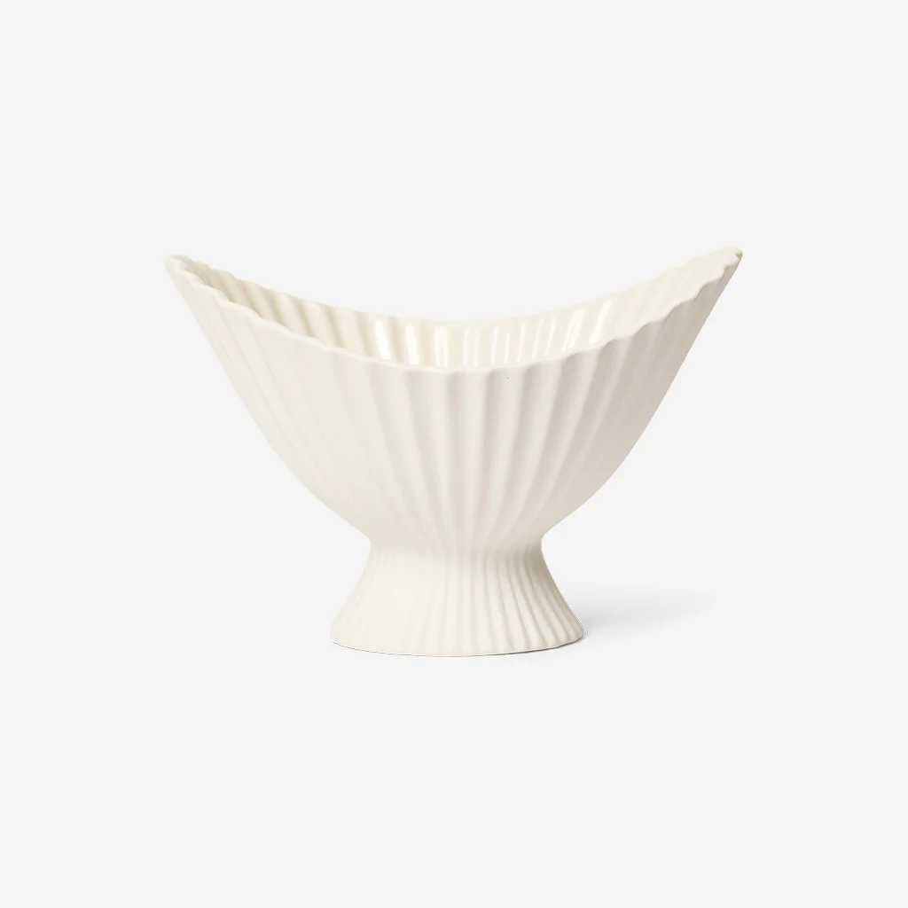 Ferm Living Fountain Bowl Small Off White - Image 5