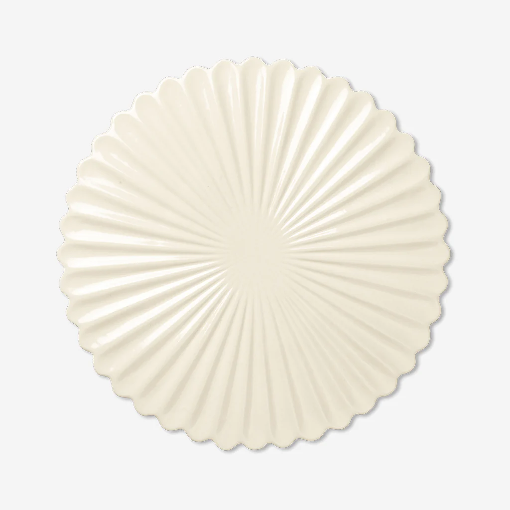 Ferm Living Fountain Cake Stand Off White - Image 6