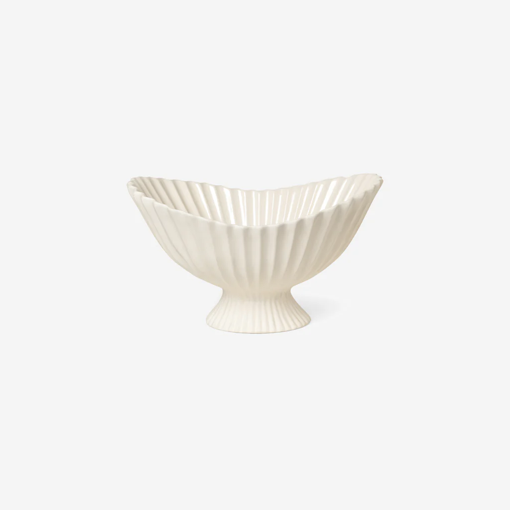 Ferm Living Fountain Centrepiece Off White