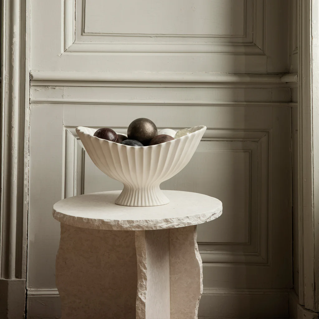 Ferm Living Fountain Centrepiece Off White - Image 2