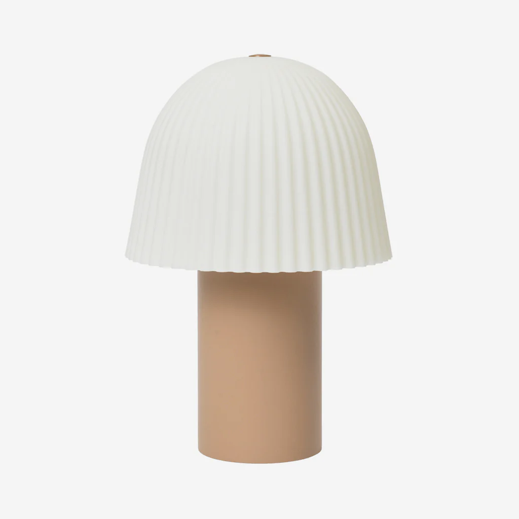 Ferm Living Frill Portable Lamp Rose White - Image 3