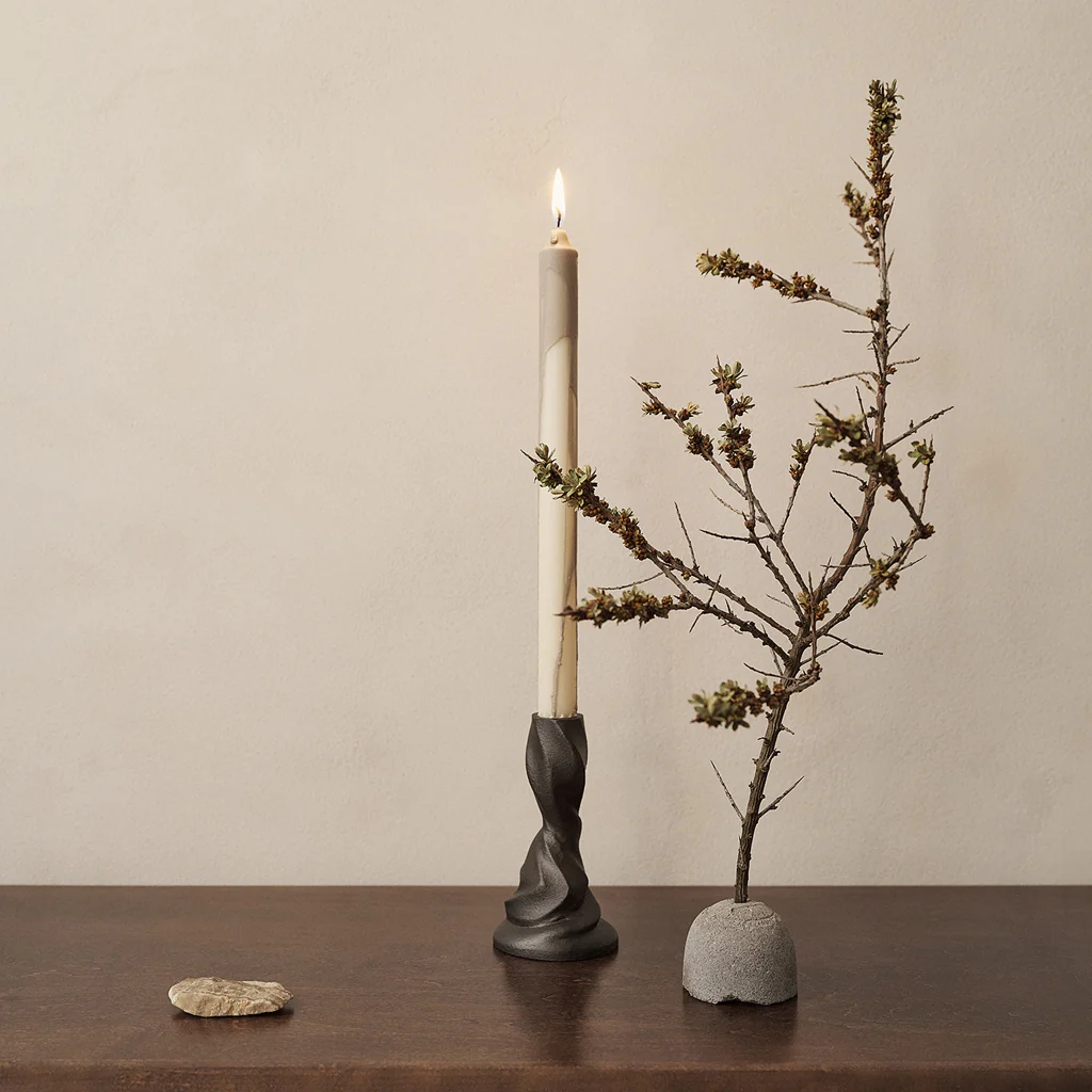 Ferm Living Gale Candle Holder Small - Image 3