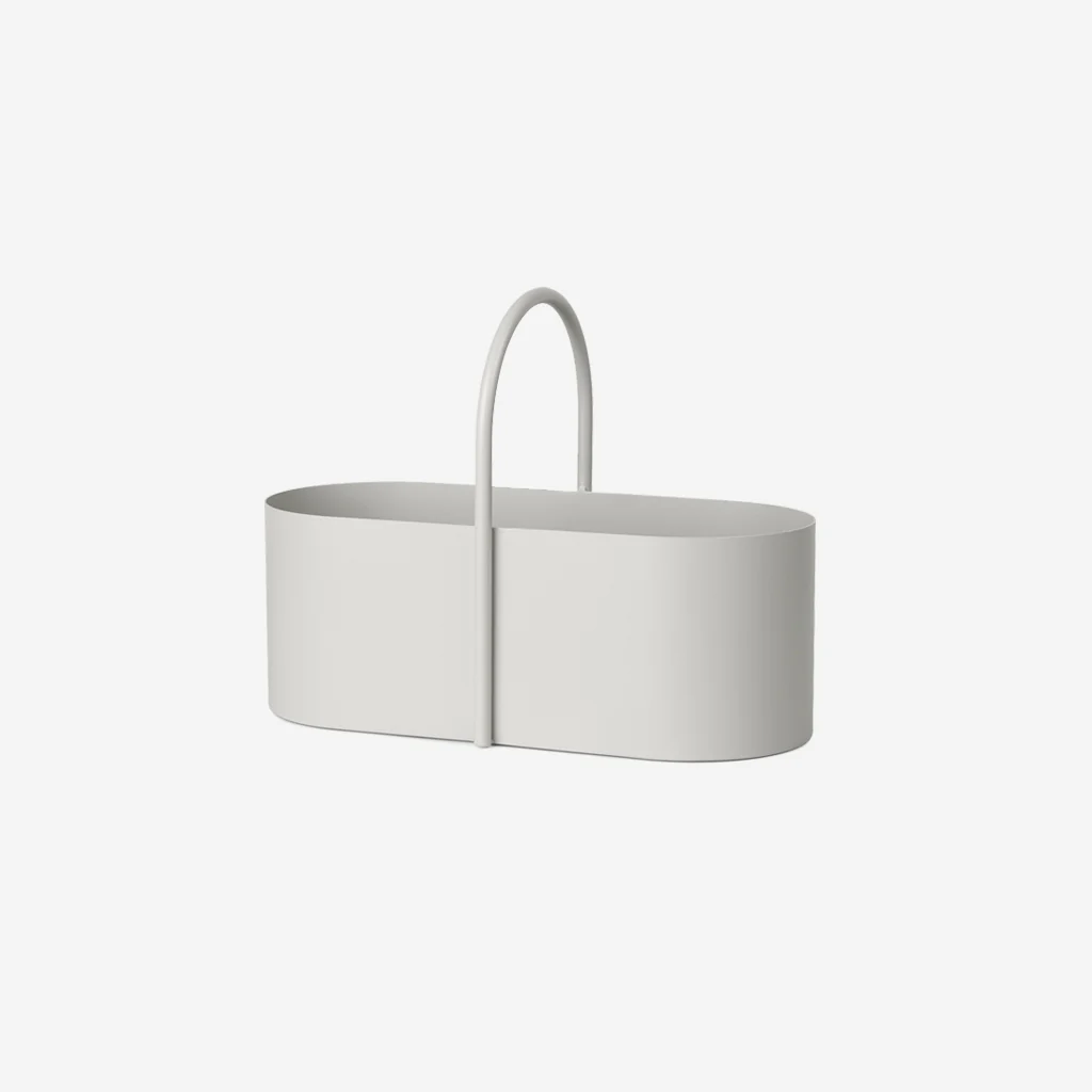 Ferm Living Grib Toolbox Light Grey