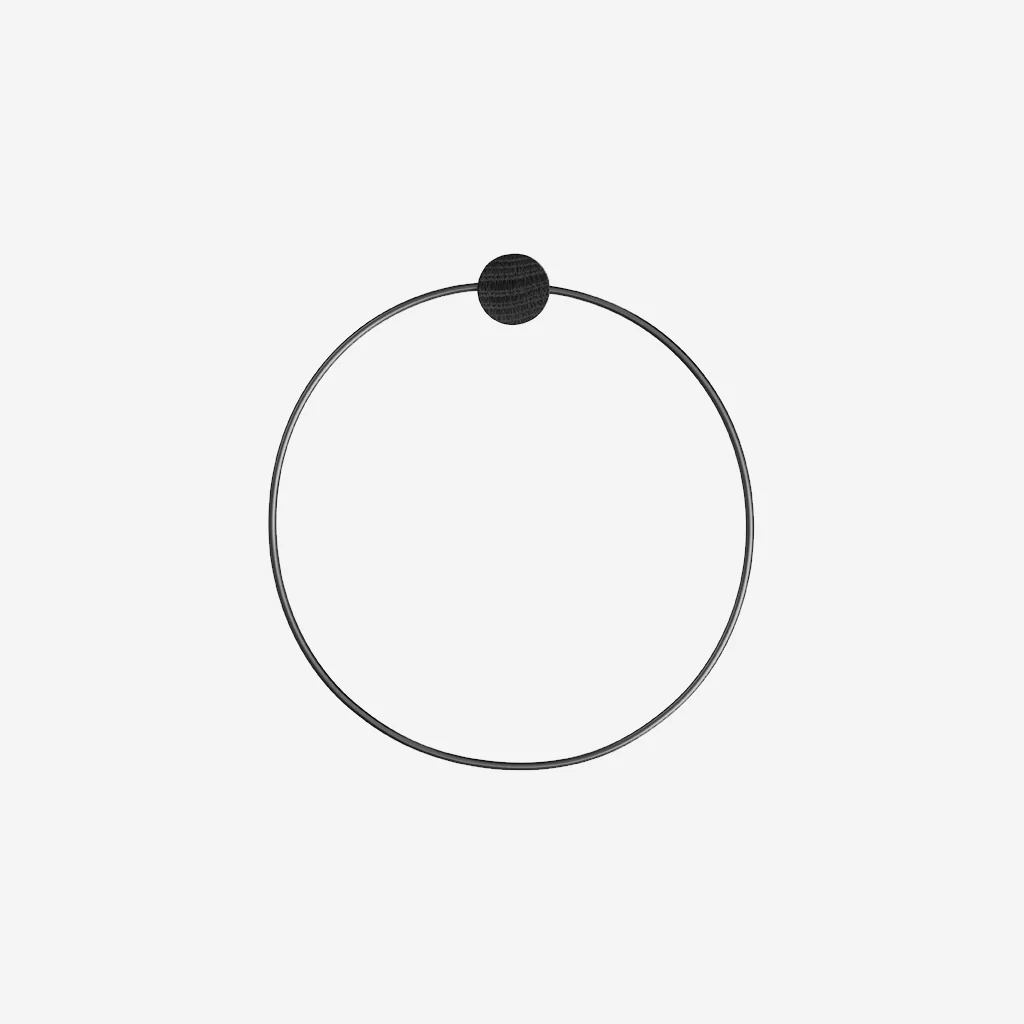 Ferm Living Towel Hanger Black - Image 2
