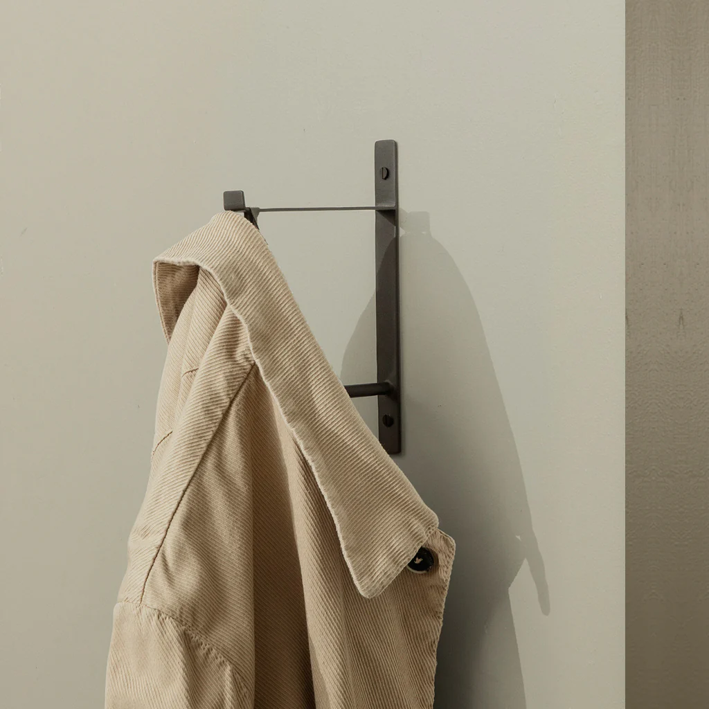 Ferm Living Hang Rack Black Brass - Image 2