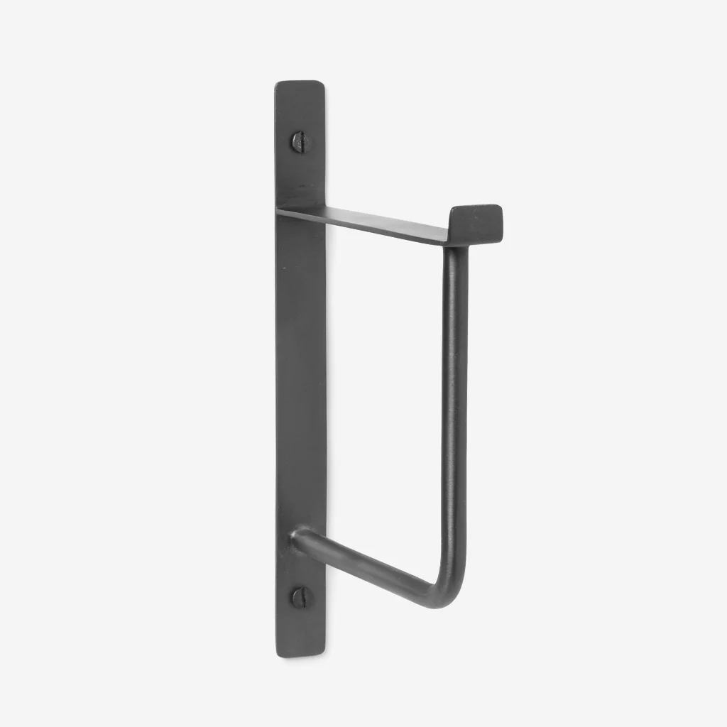 Ferm Living Hang Rack Black Brass - Image 3
