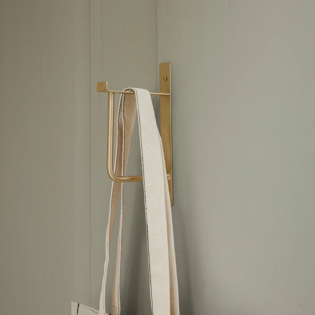Ferm Living Hang Rack Brass - Image 2
