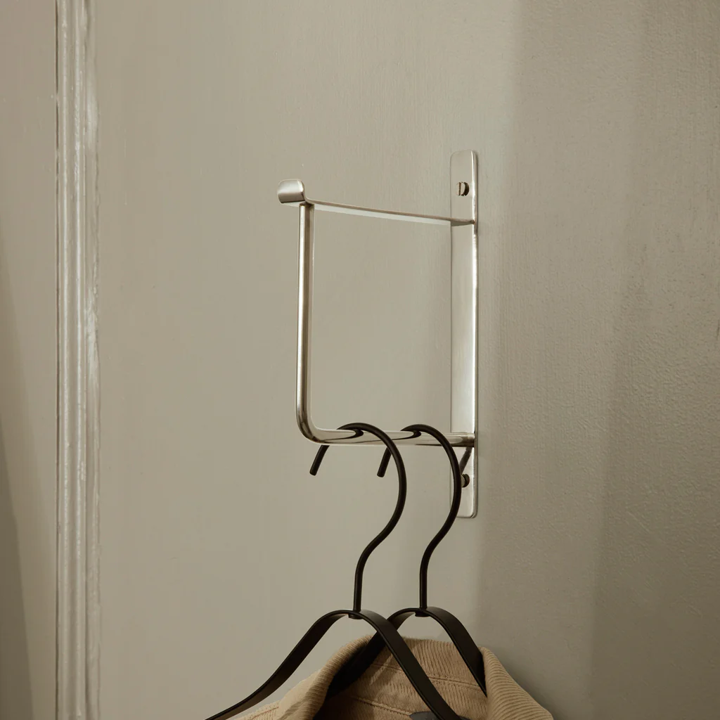 Ferm Living Hang Rack Stainless Steel - Image 2