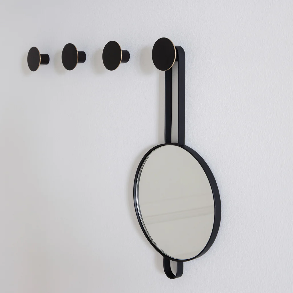 Ferm Living Hook Black Brass Trim Large - Image 6