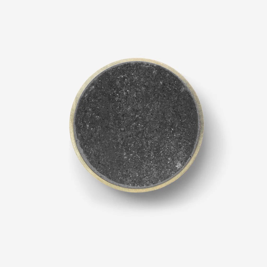 Ferm Living Hook Black Marble Brass Large - Image 3