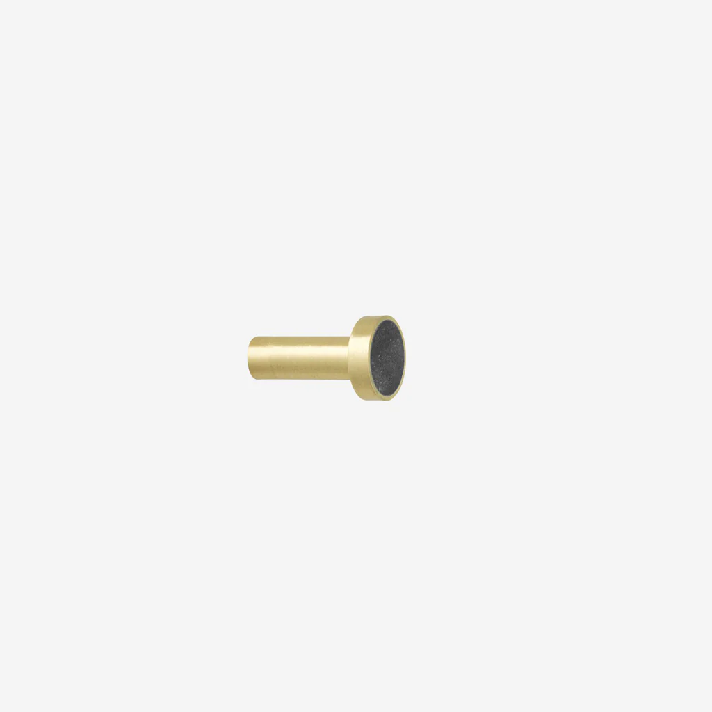 Ferm Living Hook Black Marble Brass Small