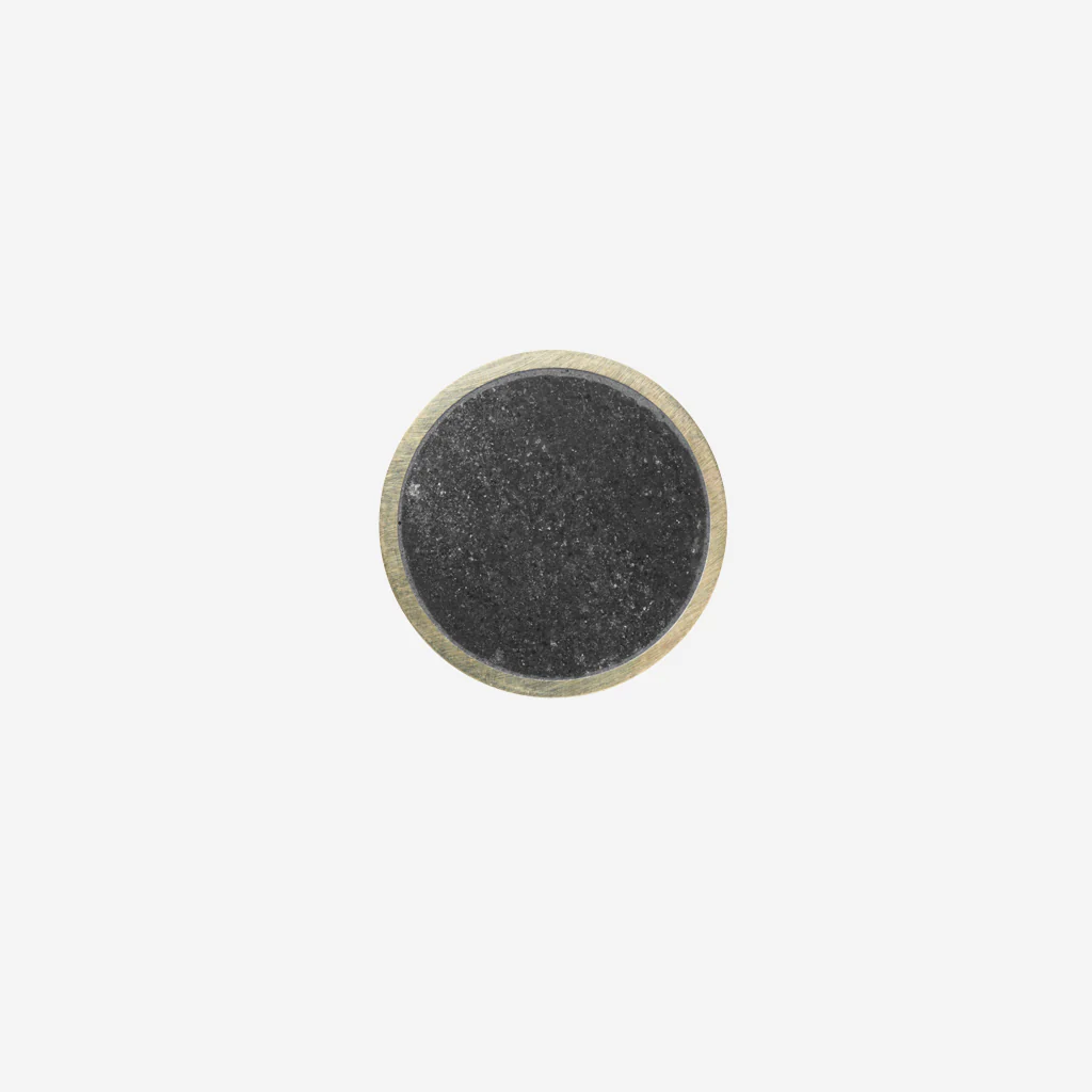 Ferm Living Hook Black Marble Brass Small - Image 3