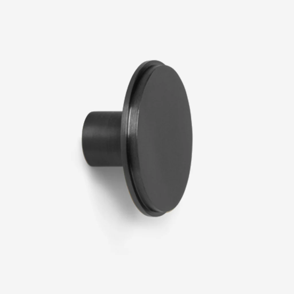 Ferm Living Hook Blackened Brass Large - Image 2
