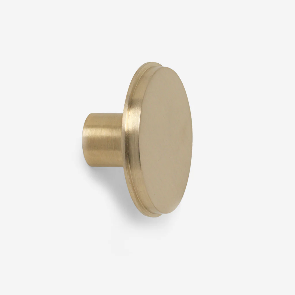 Ferm Living Hook Brass Large - Image 3
