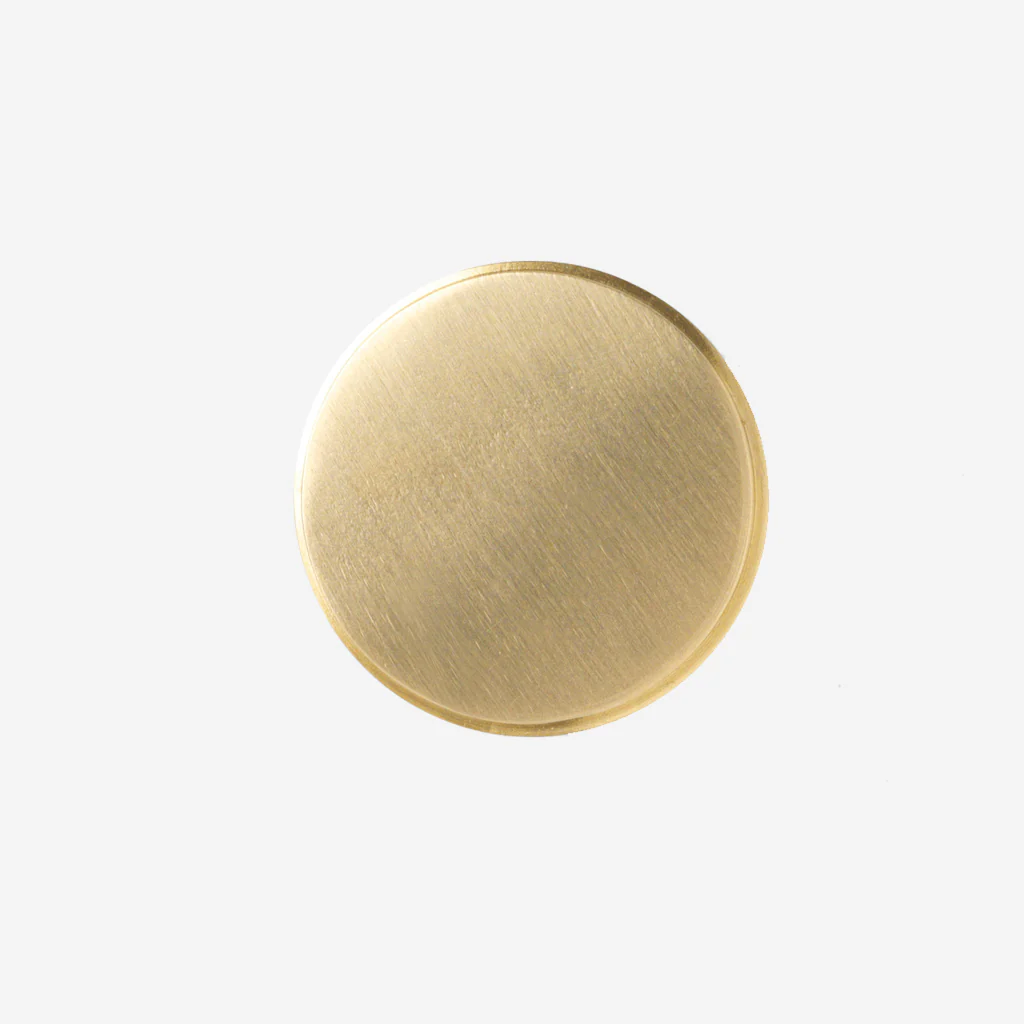 Ferm Living Hook Brass Large - Image 4