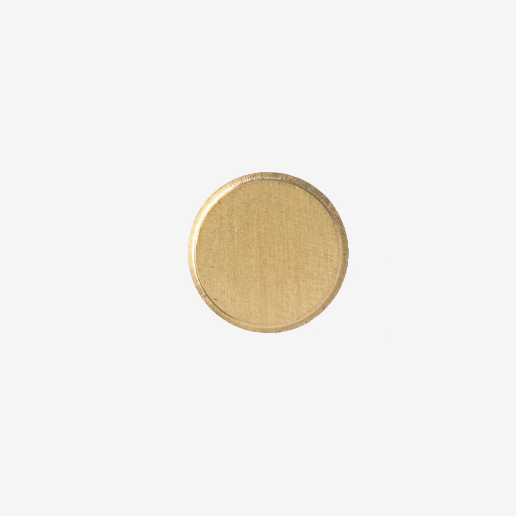 Ferm Living Hook Brass Small - Image 3