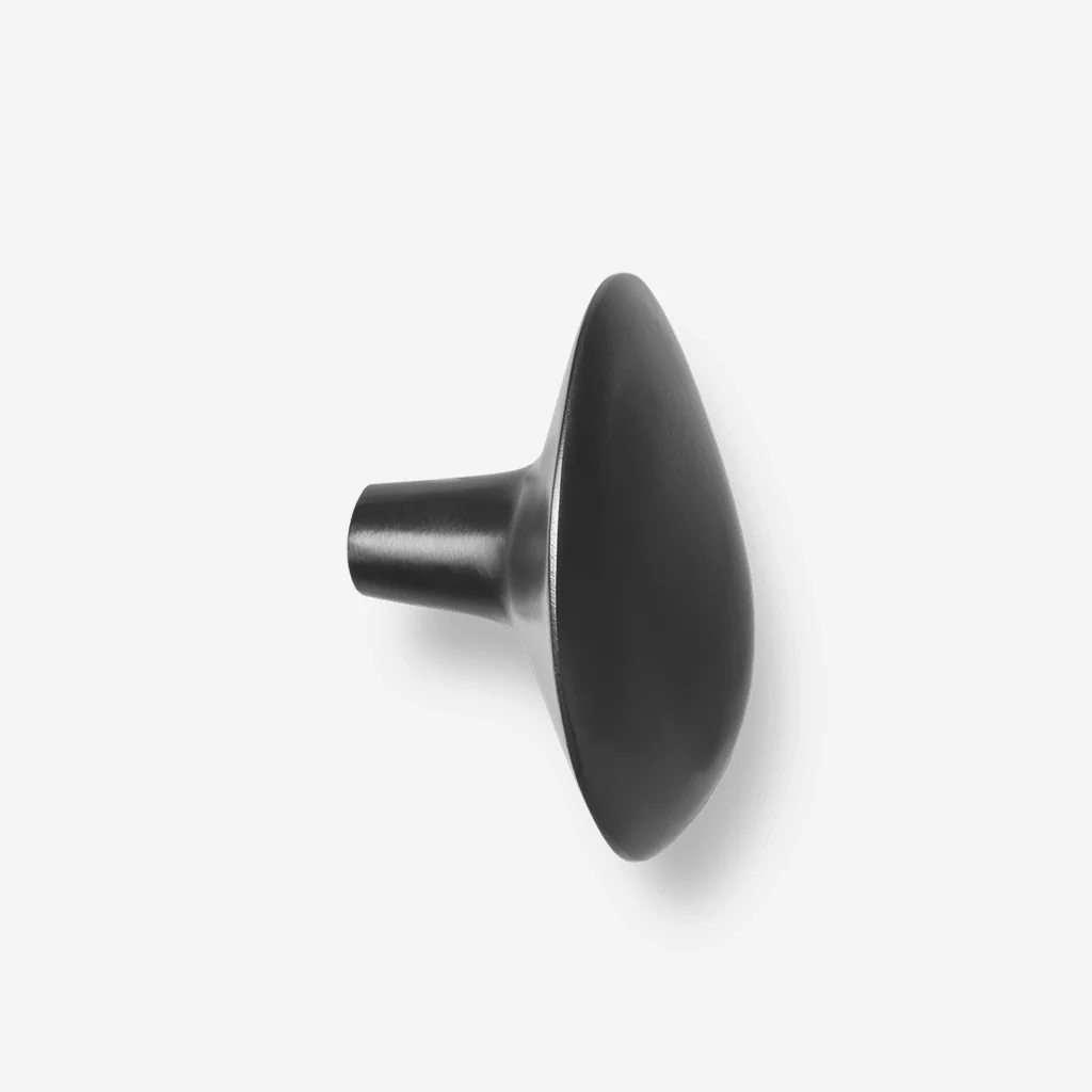 Ferm Living Hook Chanterelle Black Brass - Image 2