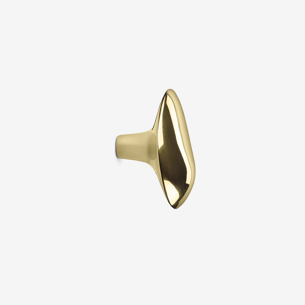 Ferm Living Hook Chanterelle Brass