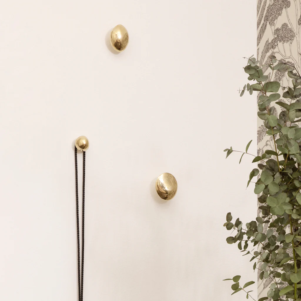 Ferm Living Hook Chanterelle Brass - Image 3