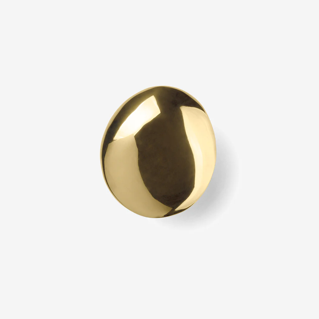 Ferm Living Hook Chanterelle Brass - Image 4
