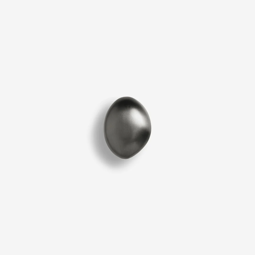 Ferm Living Hook Lemon Black Brass