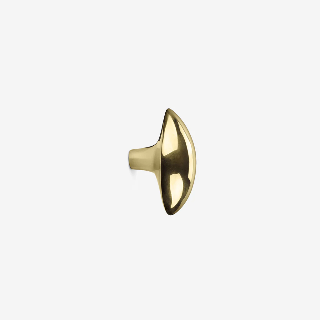Ferm Living Hook Lemon Brass