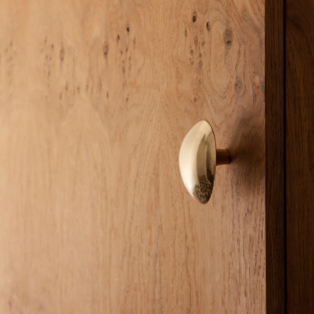 Ferm Living Hook Lemon Brass - Image 2