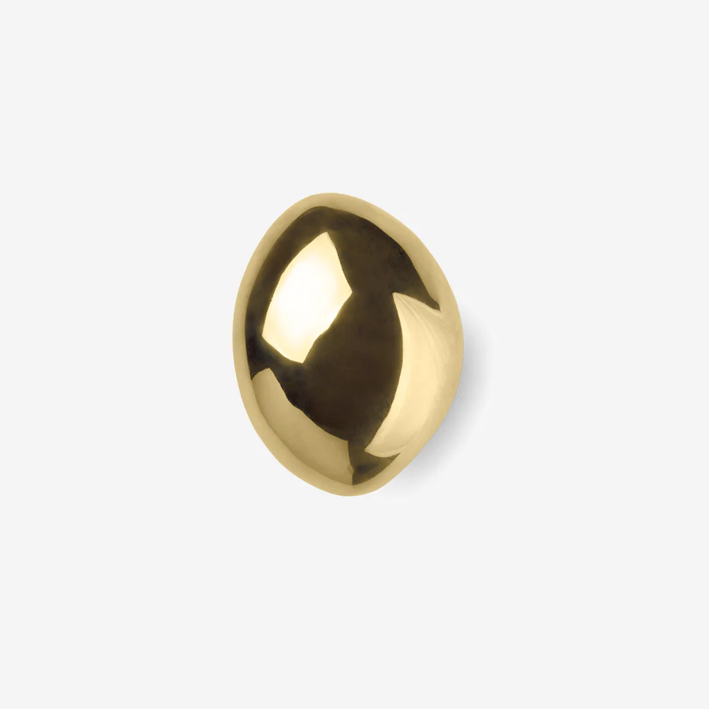 Ferm Living Hook Lemon Brass - Image 5