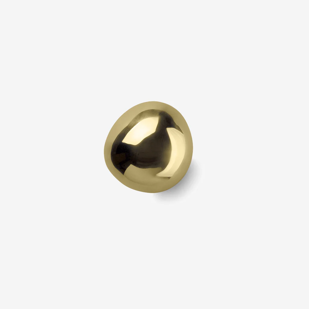 Ferm Living Hook Mushroom Brass - Image 4
