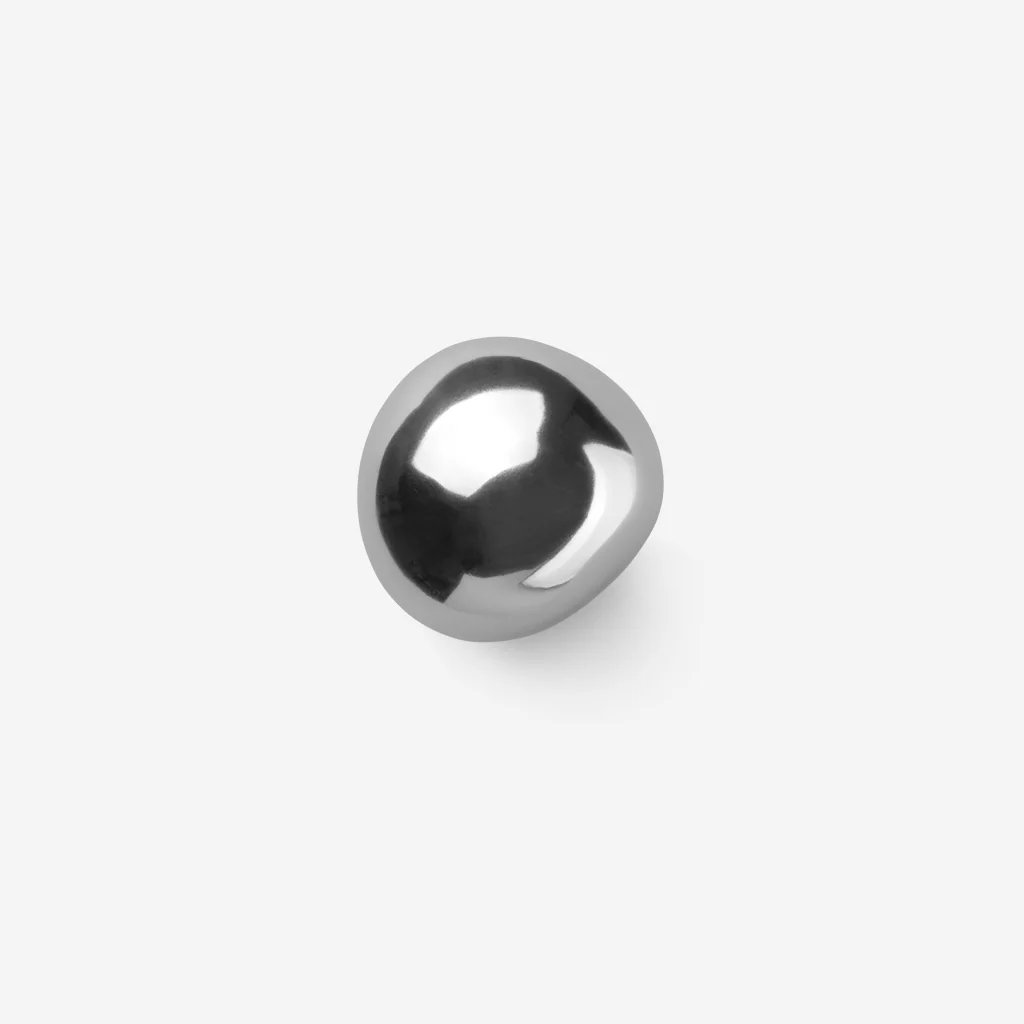 Ferm Living Hook Mushroom Stainless Steel - Image 2