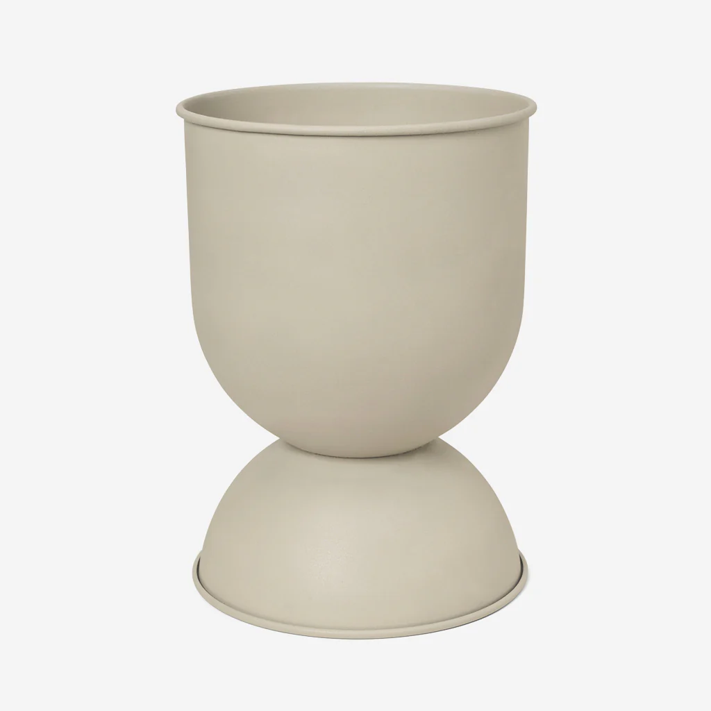 Ferm Living Hourglass Pot Cashmere Large - Image 5