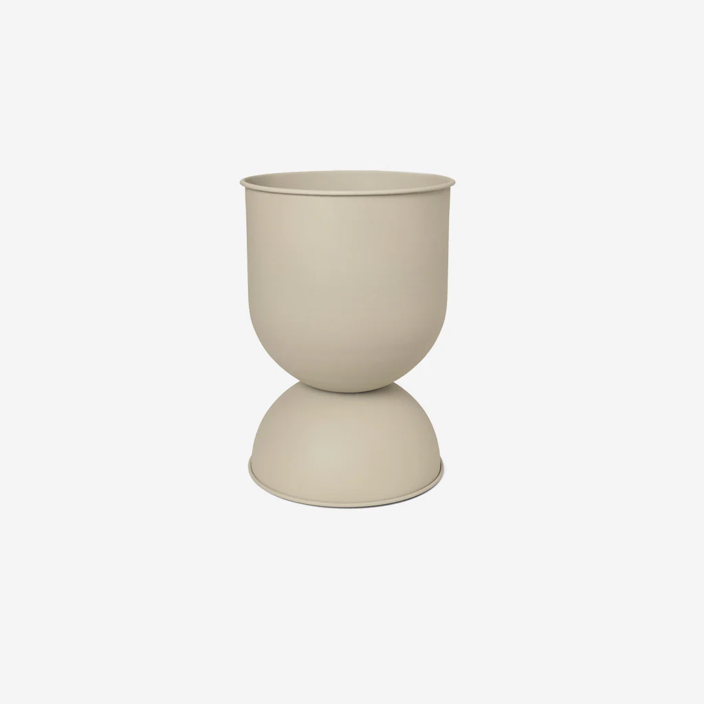 Ferm Living Hourglass Pot Cashmere Medium