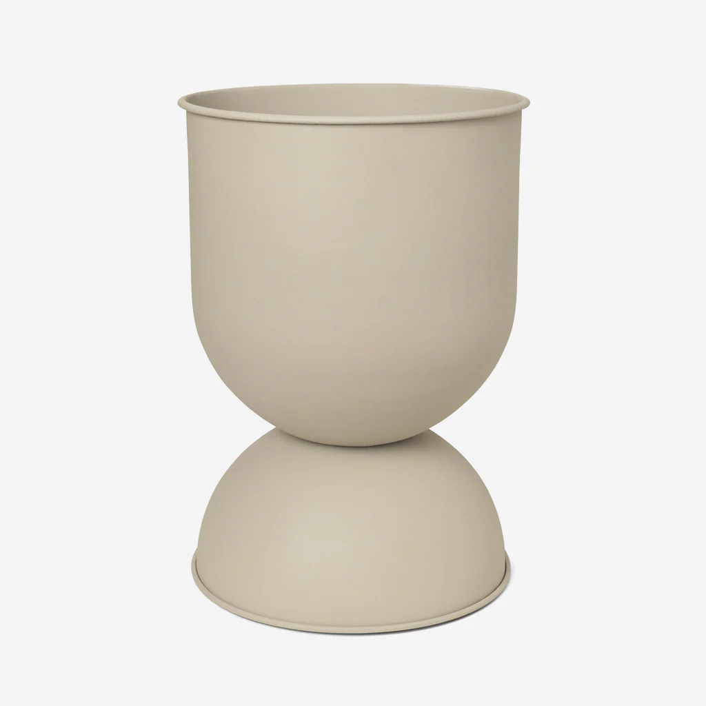 Ferm Living Hourglass Pot Cashmere Medium - Image 5
