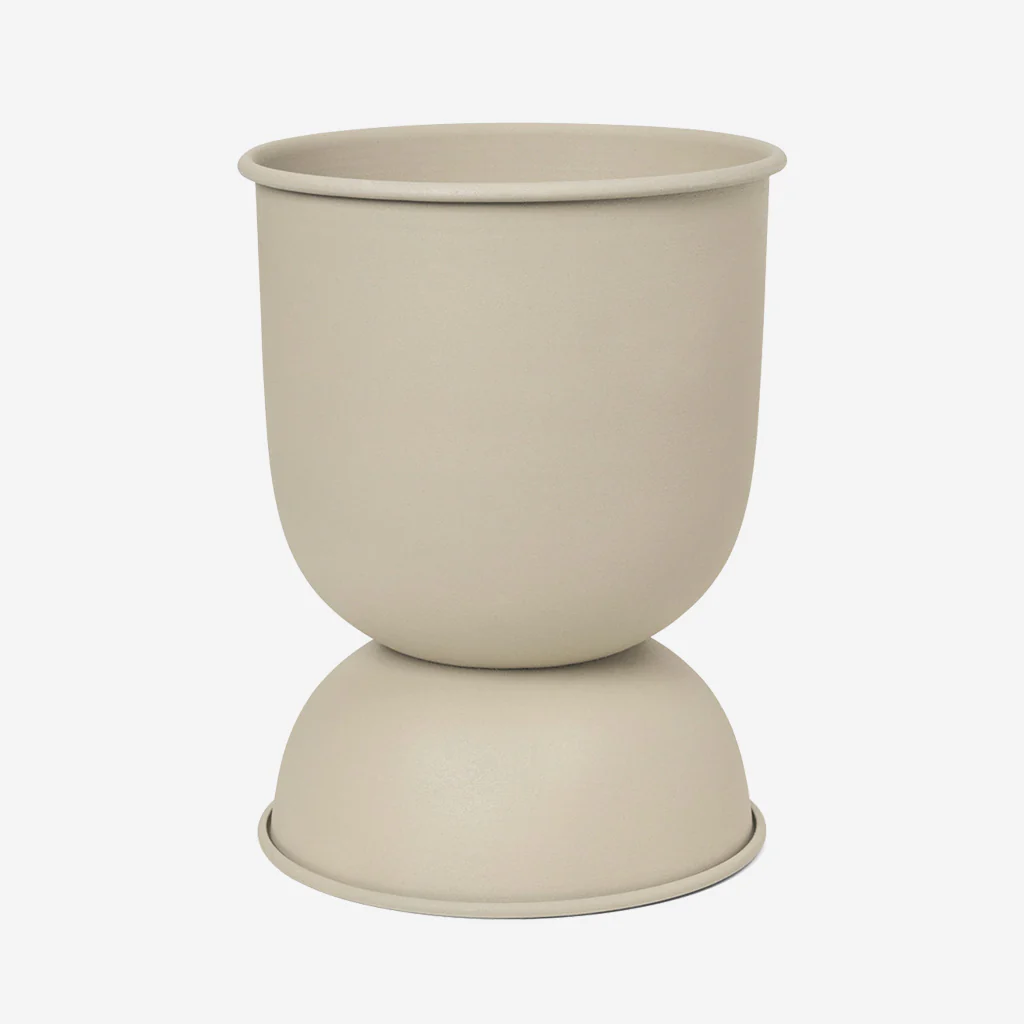 Ferm Living Hourglass Pot Cashmere Small - Image 5
