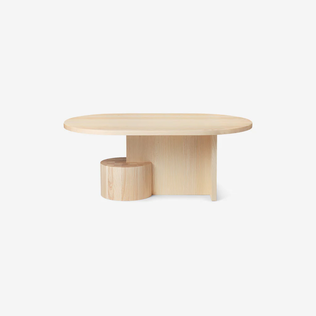 Ferm Living Insert Coffee Table Natural Ash