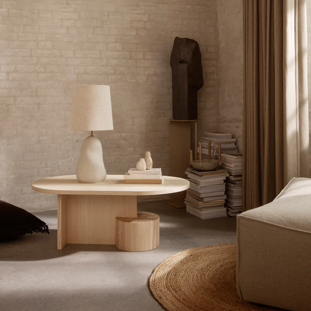 Ferm Living Insert Coffee Table Natural Ash - Image 2