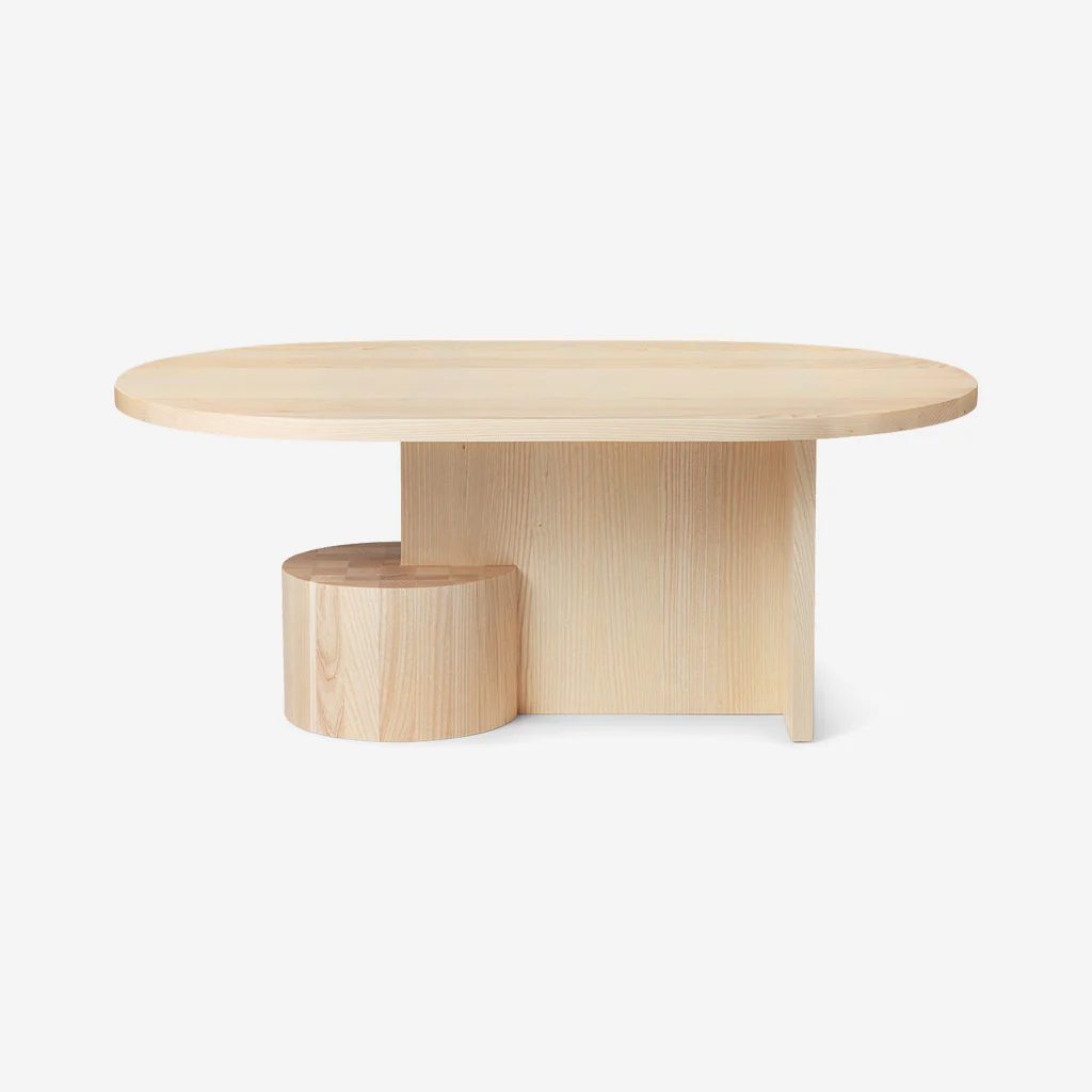Ferm Living Insert Coffee Table Natural Ash - Image 3