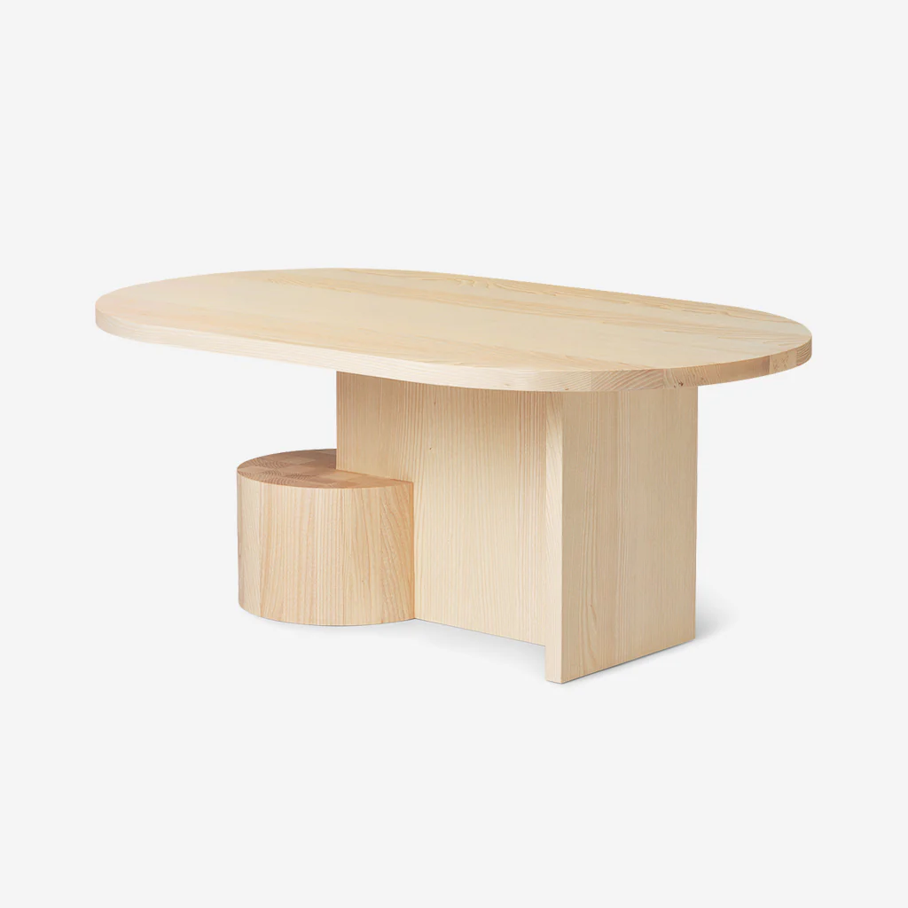 Ferm Living Insert Coffee Table Natural Ash - Image 4