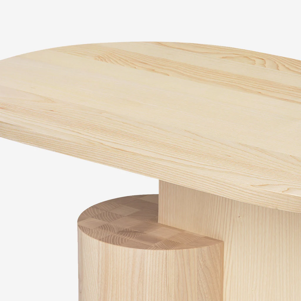 Ferm Living Insert Coffee Table Natural Ash - Image 5