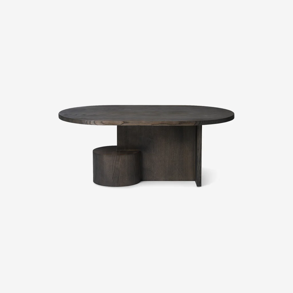 Ferm Living Insert Coffee Table Black Stained Ash