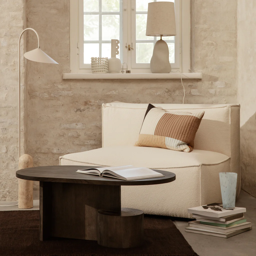 Ferm Living Insert Coffee Table Black Stained Ash - Image 2