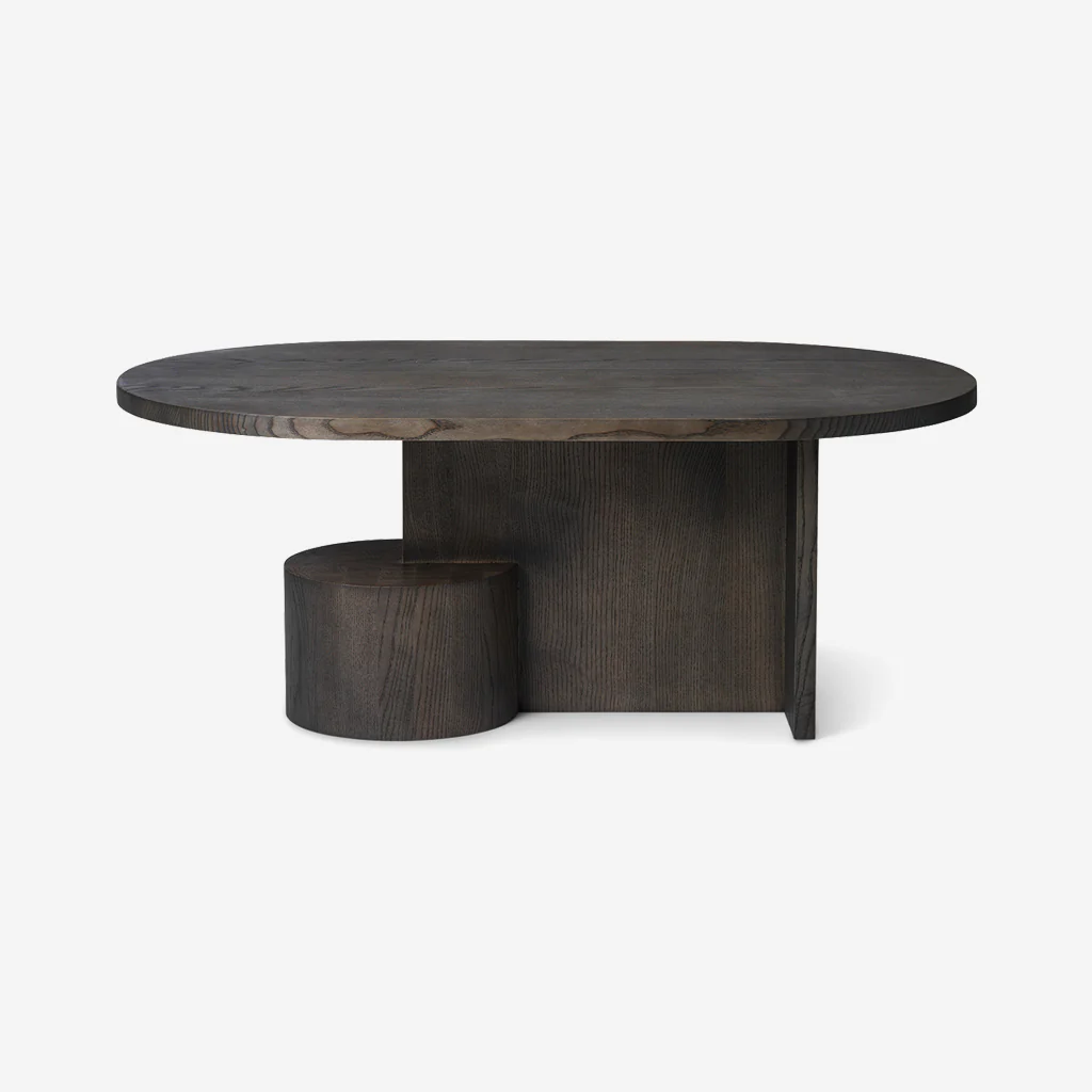 Ferm Living Insert Coffee Table Black Stained Ash - Image 3