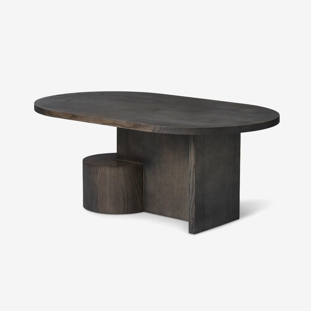 Ferm Living Insert Coffee Table Black Stained Ash - Image 4