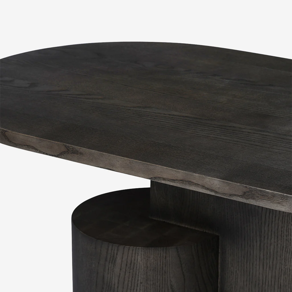 Ferm Living Insert Coffee Table Black Stained Ash - Image 5