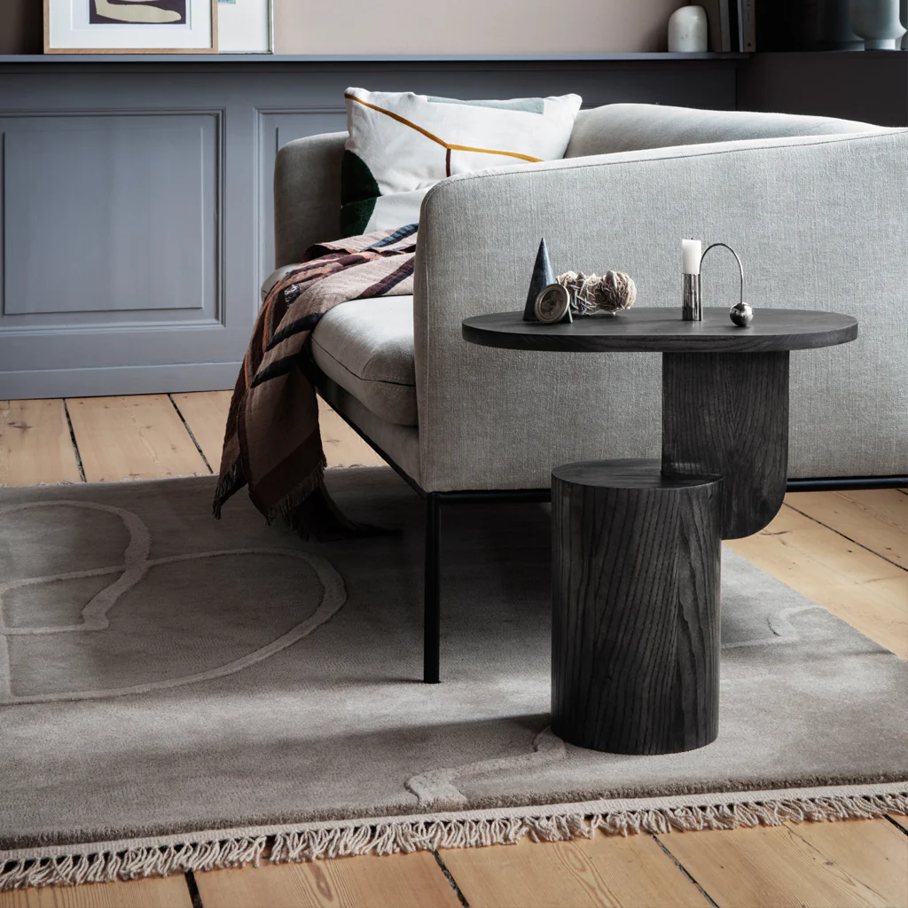 Ferm Living Insert Side Table Black - Image 2