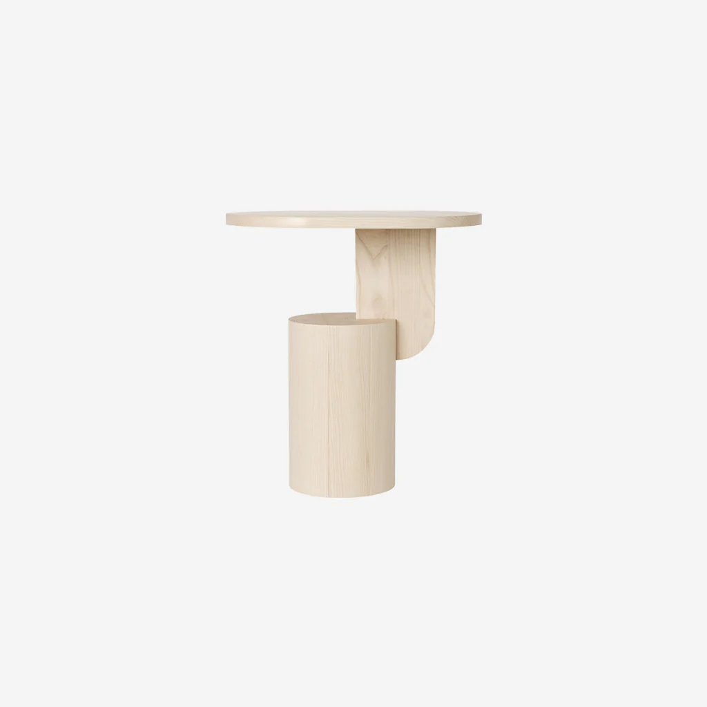 Ferm Living Insert Side Table Natural Ash