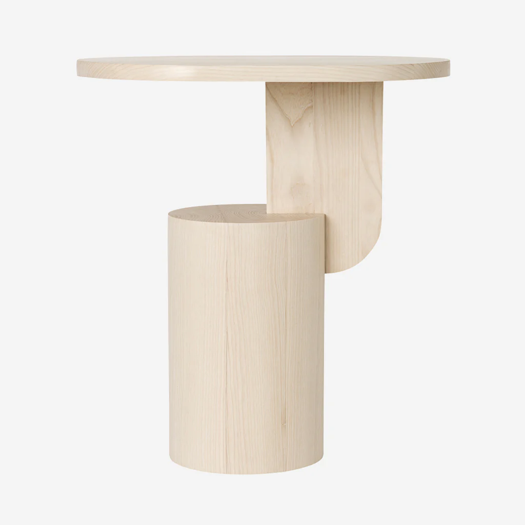 Ferm Living Insert Side Table Natural Ash - Image 3