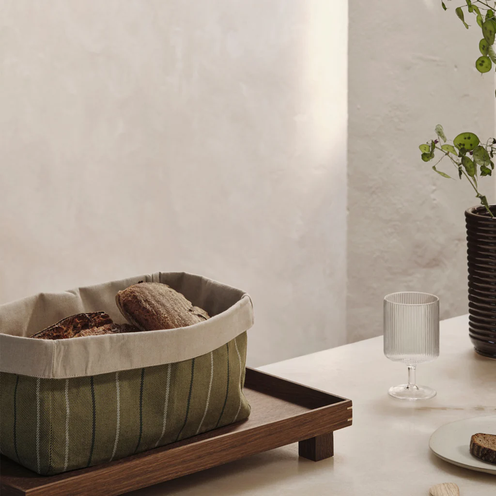 Ferm Living Ito Kitchen Basket Natural Seaweed - Image 2